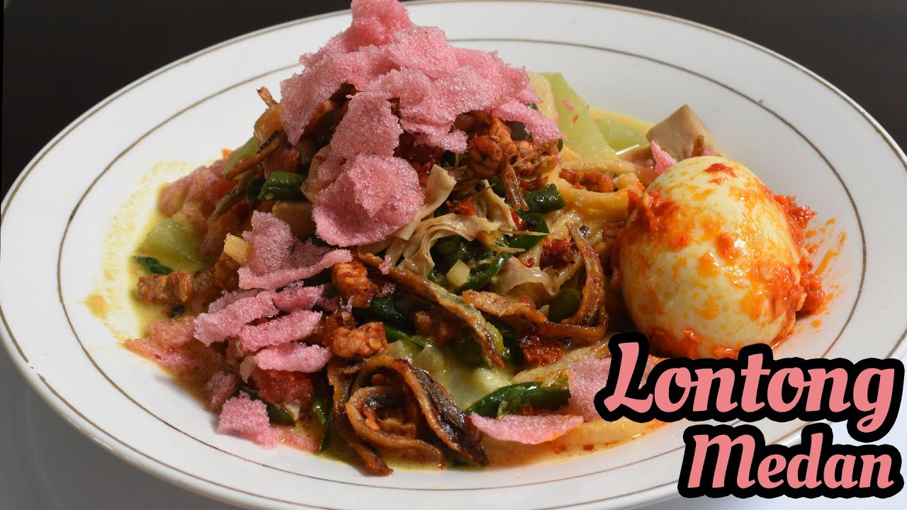 Sarapan Lontong Medan